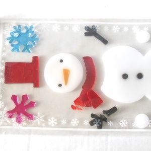 Snowman Gel Clings